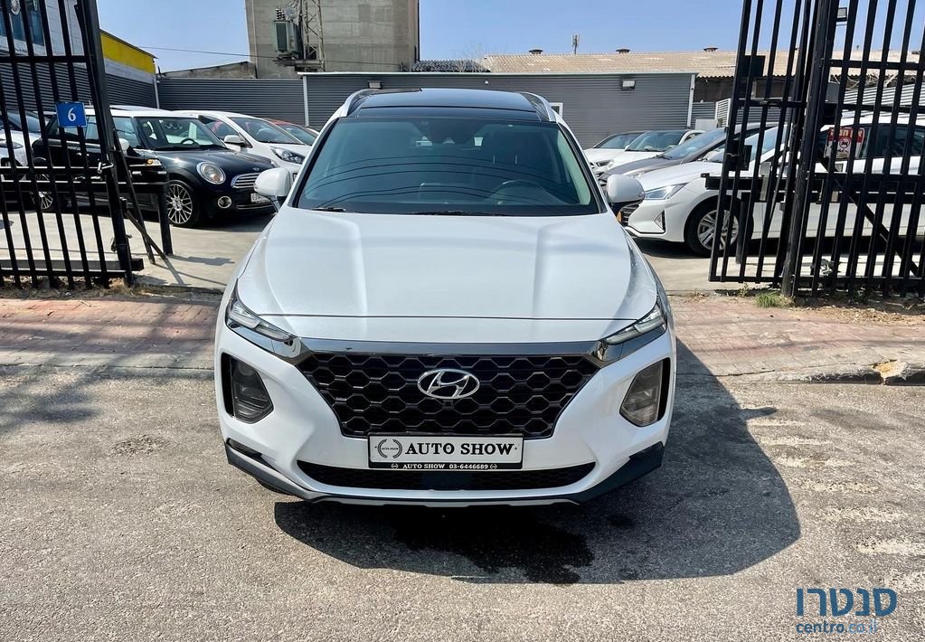 2021' Hyundai Santa Fe יונדאי סנטה פה photo #2