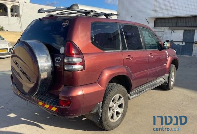 2004' Toyota Land Cruiser טויוטה לנד קרוזר photo #4