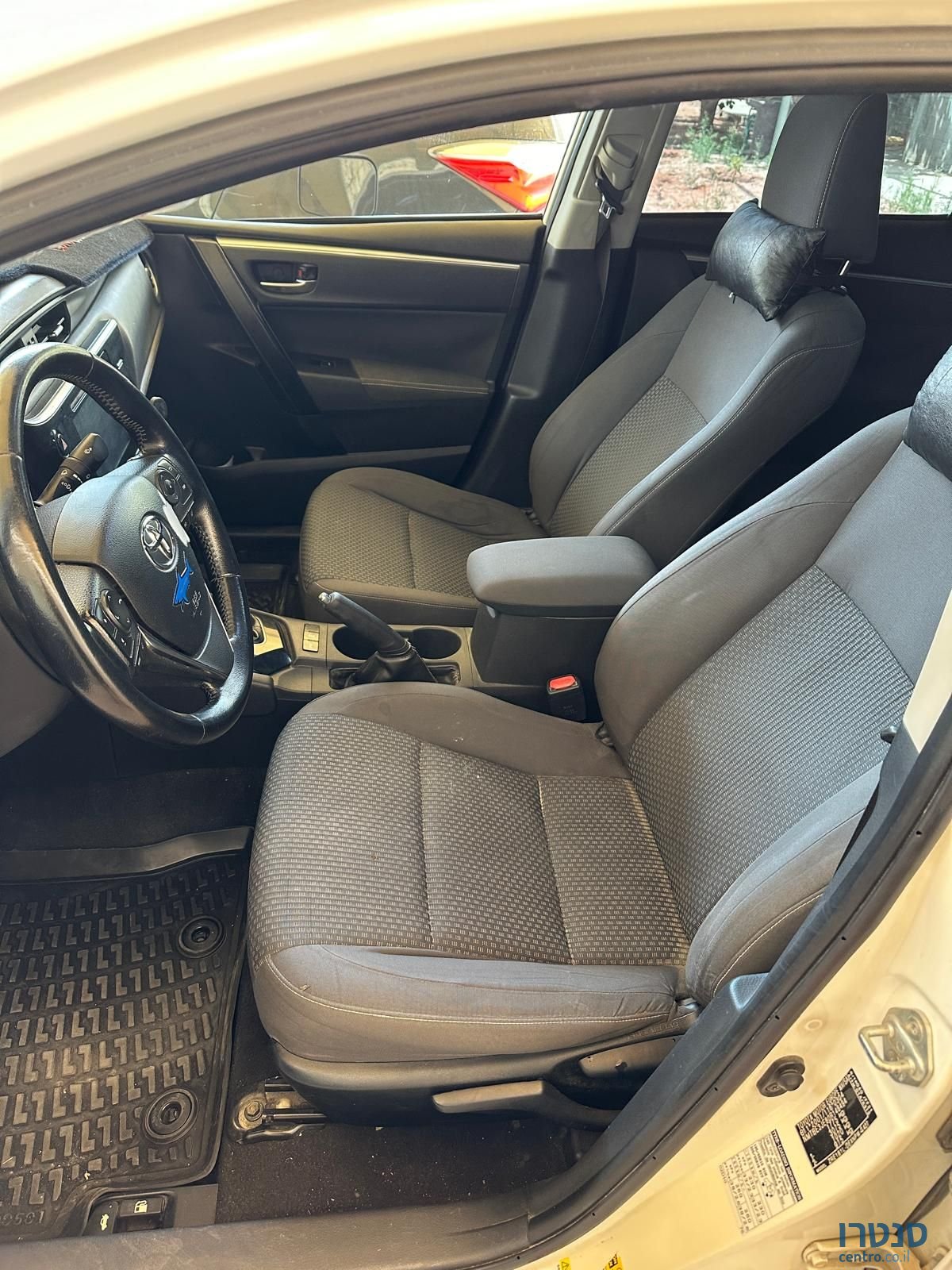 2016' Toyota Corolla טויוטה קורולה photo #6