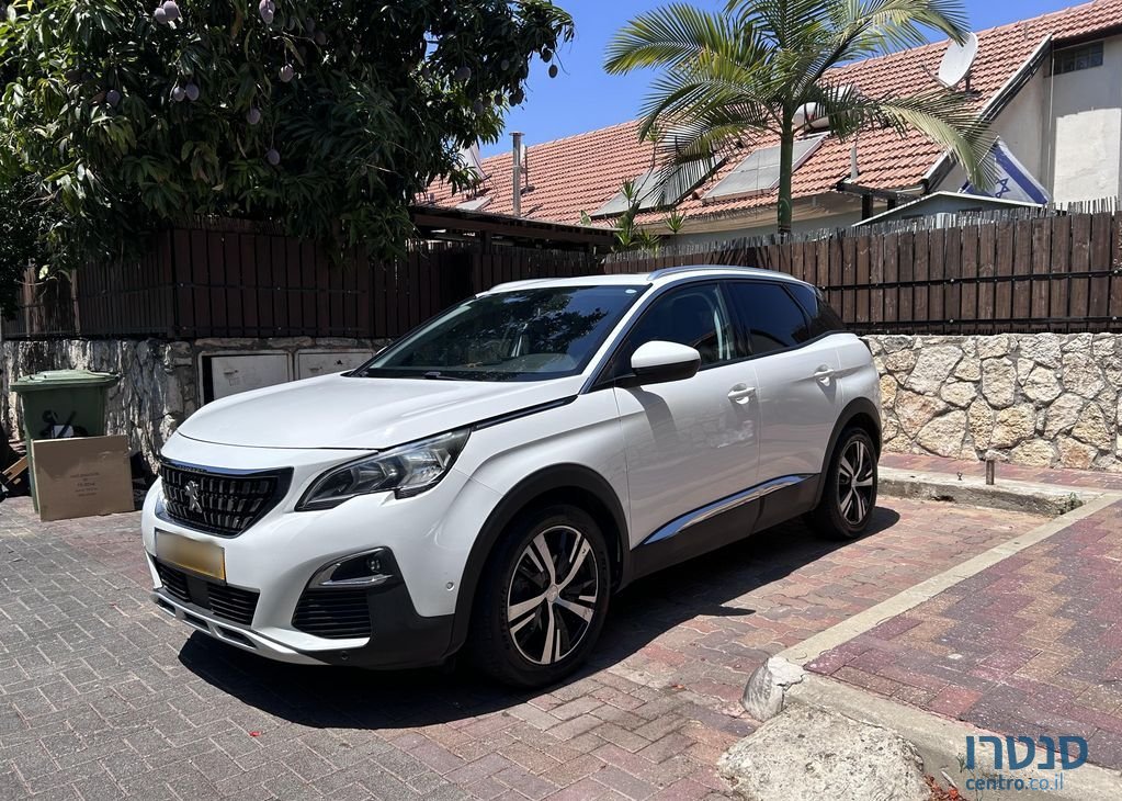2019' Peugeot 3008 פיג'ו photo #1