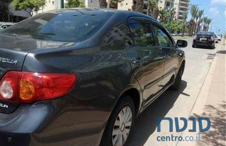 2009' Toyota Corolla טויוטה קורולה photo #1
