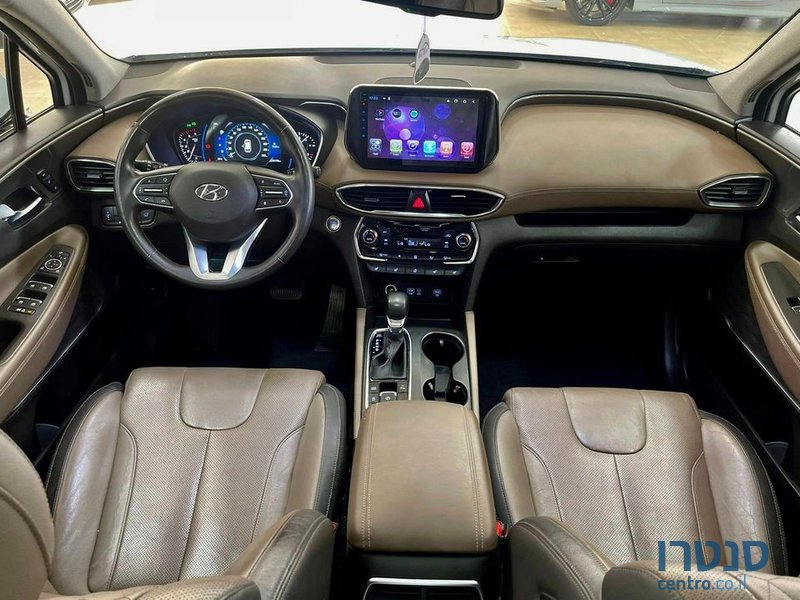 2019' Hyundai Santa Fe יונדאי סנטה פה photo #3