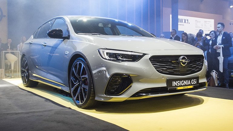На израильском рынке стартуют продажи хэтчбека Opel Insignia второго поколения