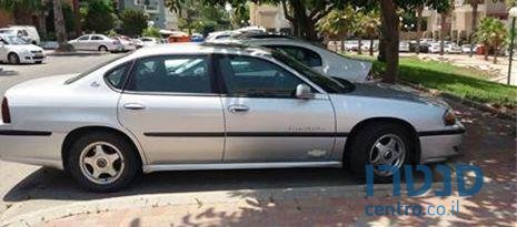 2001' Chevrolet Impala שברולט אימפלה photo #2
