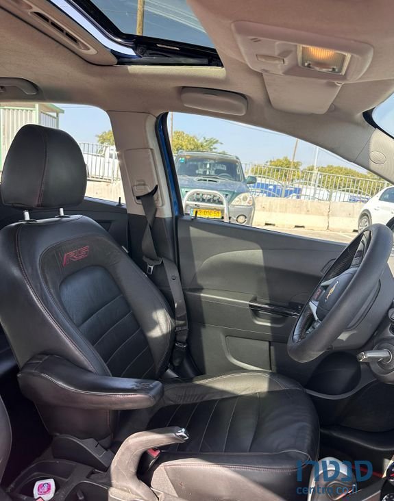 2014' Chevrolet Sonic שברולט סוניק photo #2