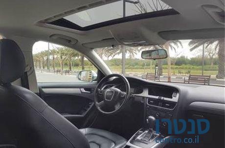 2009' Audi A4 A4 אאודי photo #4
