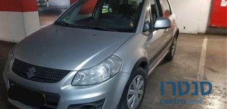 2011' Suzuki SX4 סוזוקי photo #2