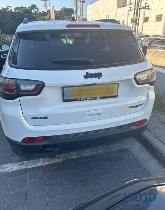 2022' Jeep Compass ג'יפ קומפאס photo #6