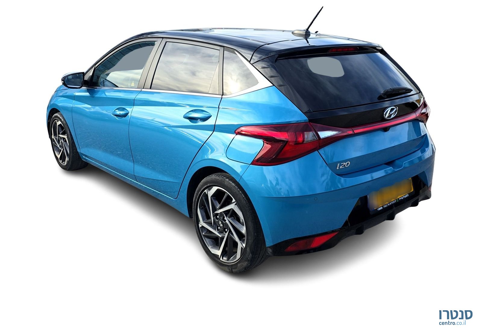2023' Hyundai i20 יונדאי photo #2