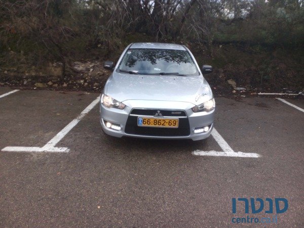 2009' Mitsubishi Lancer photo #1