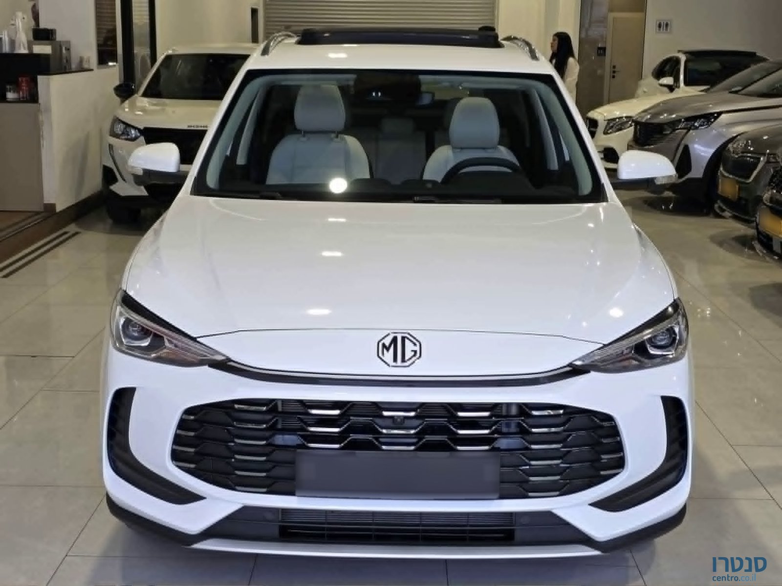2026' MG ZS photo #1