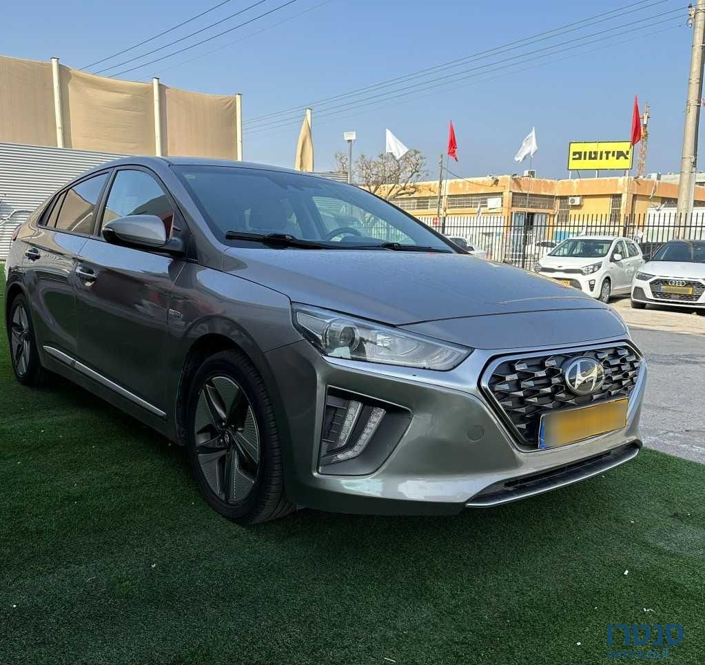2020' Hyundai Ioniq יונדאי איוניק photo #3