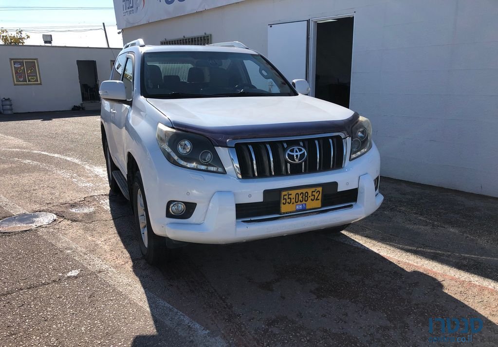 2013' Toyota Land Cruiser טויוטה לנד קרוזר photo #1