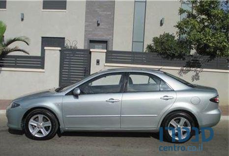 2004' Mazda 6 לקצ'ורי ‏4 דלת' photo #3