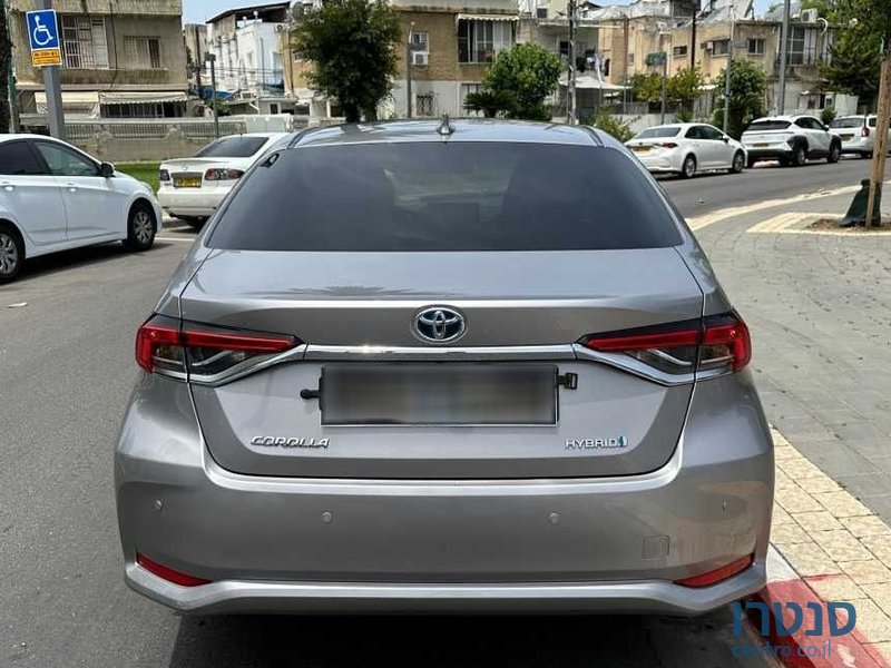 2020' Toyota Corolla טויוטה קורולה photo #4