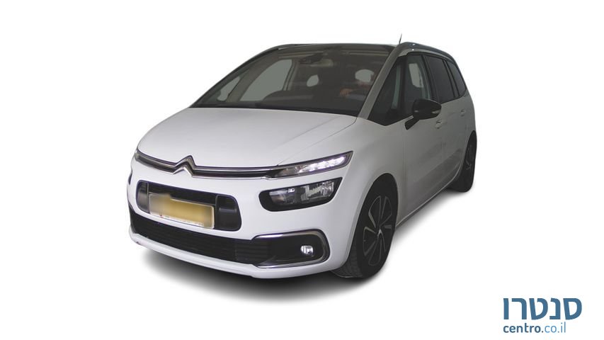 2022' Citroen C4 SpaceTourer סיטרואן C4 ספייסטורר photo #1