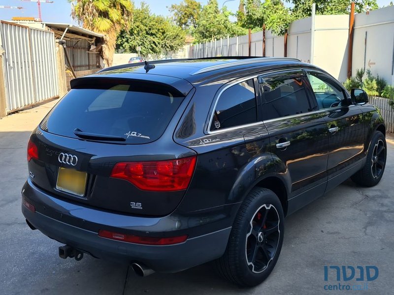 2007' Audi Q7 אאודי photo #6