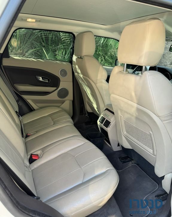 2018' Land Rover Range Rover ריינג' רובר איווק photo #4