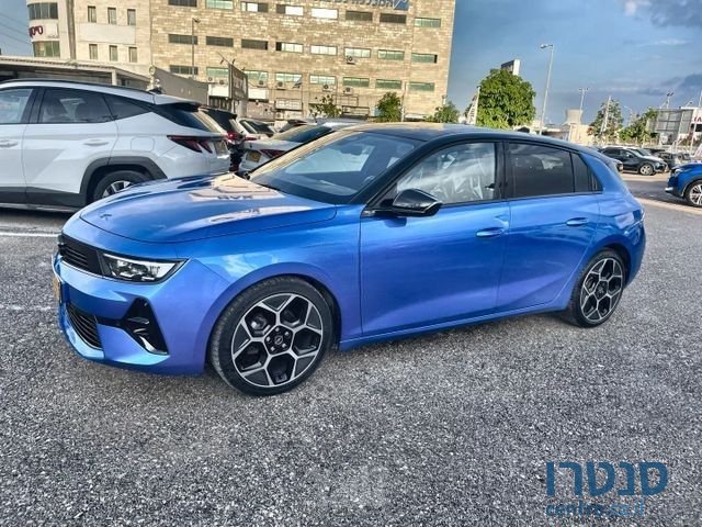 2023' Opel Astra אופל אסטרה photo #1