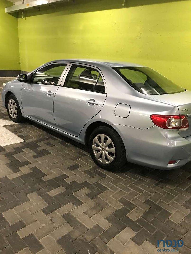 2011' Toyota Corolla טויוטה קורולה photo #1