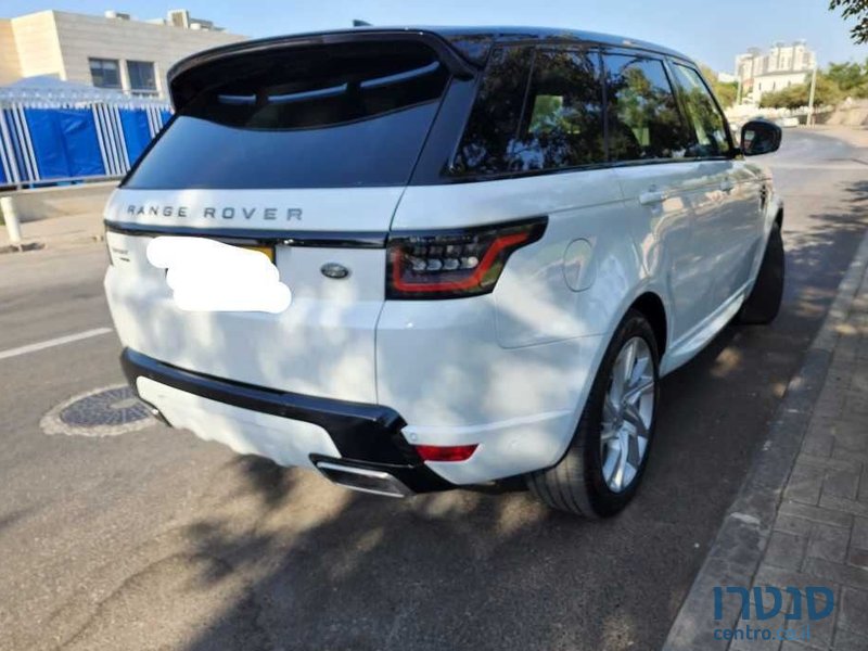 2020' Land Rover Range Rover Sport ריינג' רובר ספורט photo #3