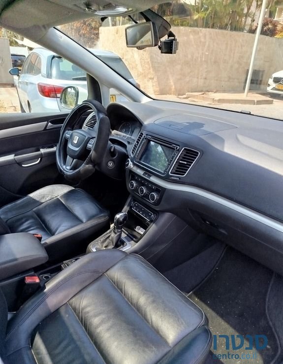 2013' SEAT Alhambra סיאט אלהמברה photo #3