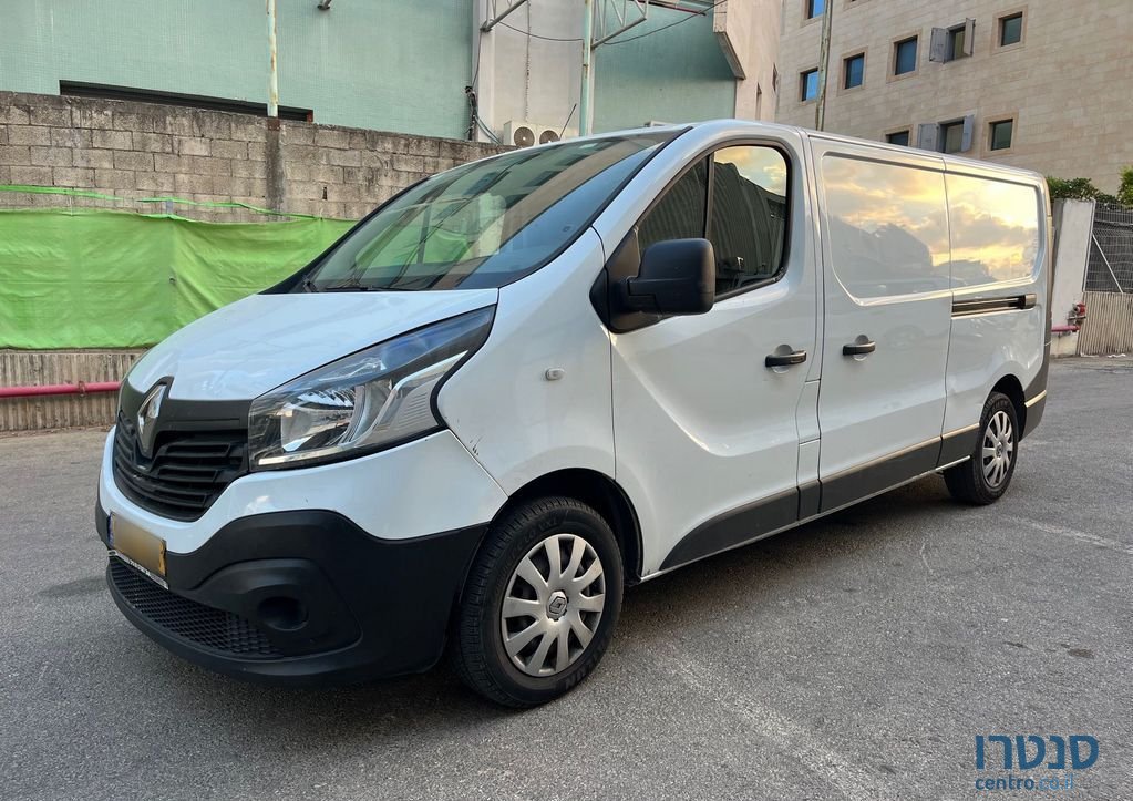 2019' Renault Trafic רנו טראפיק photo #1