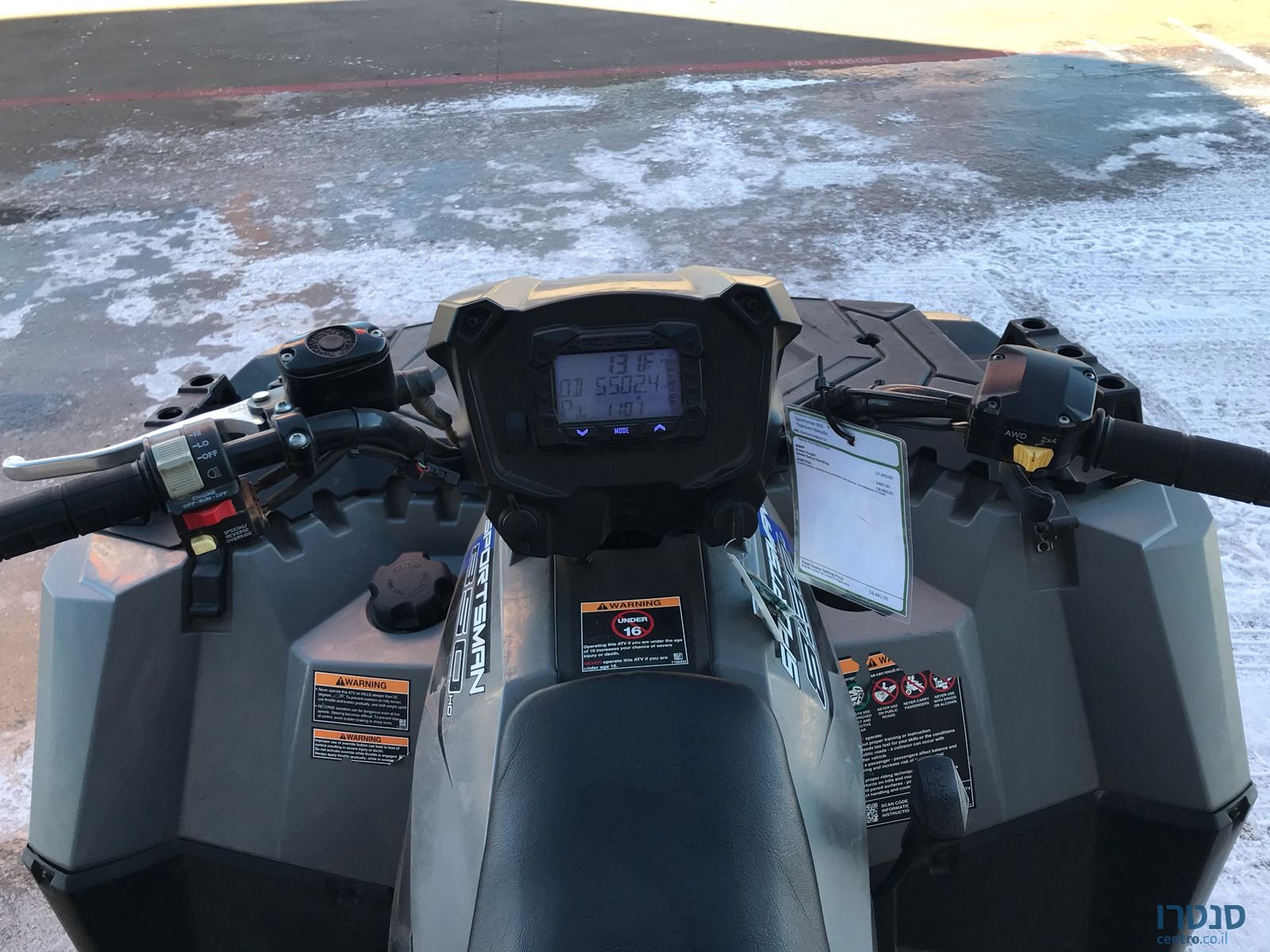 2019' Polaris SPORTSMAN 850 photo #3