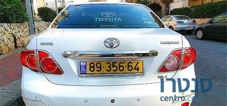 2008' Toyota Corolla טויוטה קורולה photo #1