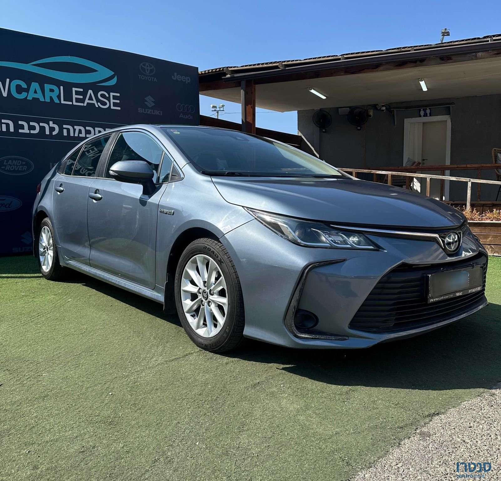 2020' Toyota Corolla טויוטה קורולה photo #1