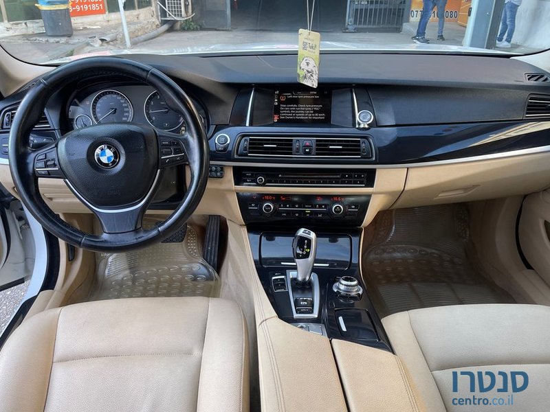 2017' BMW 5 Series ב.מ.וו סדרה 5 photo #6