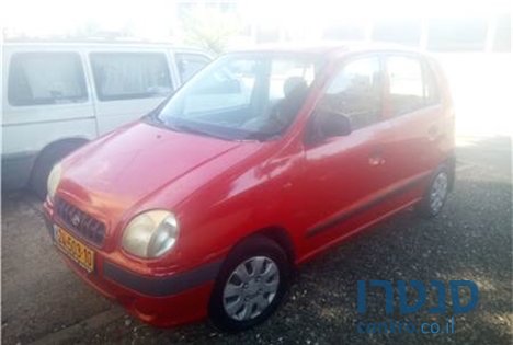 2001' Hyundai Atos photo #2