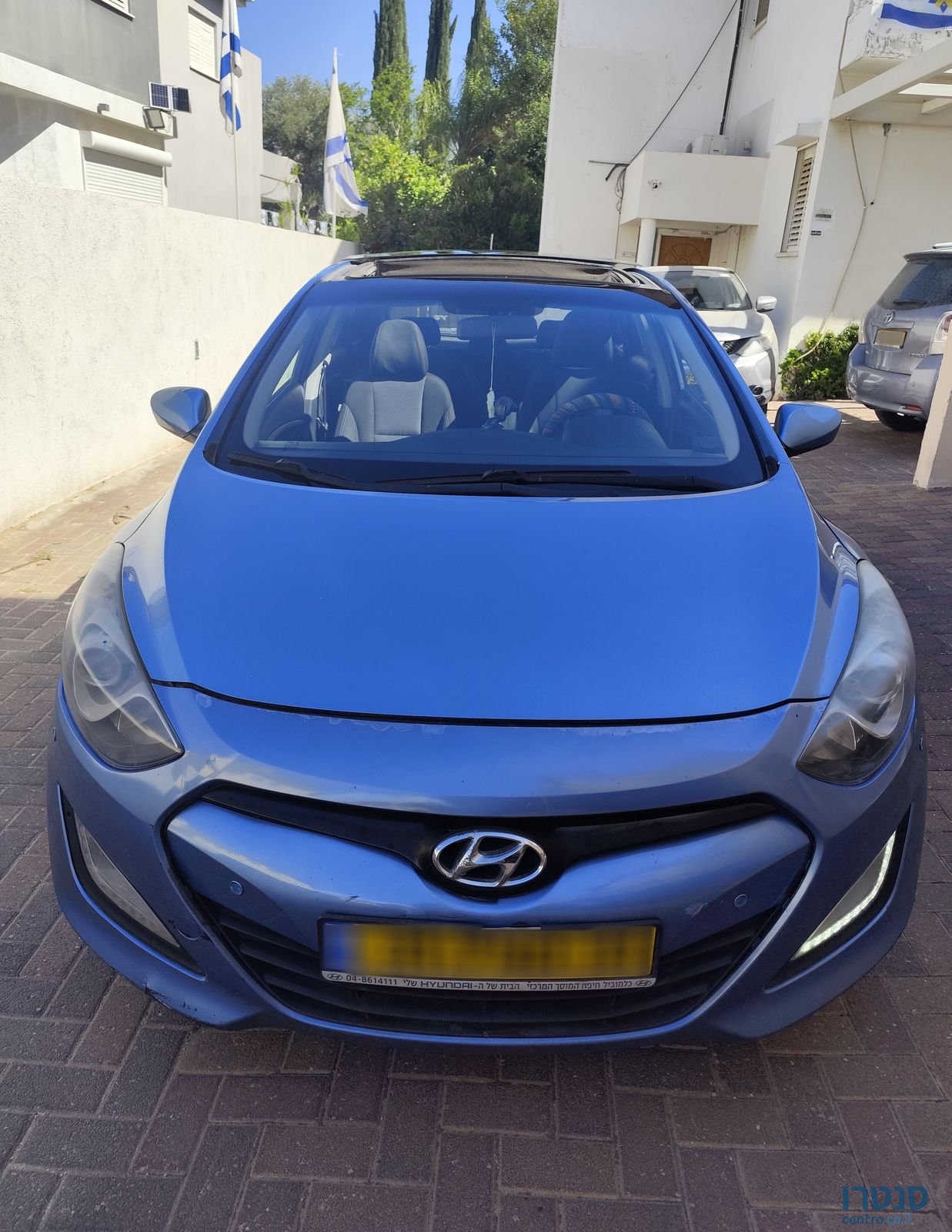 2014' Hyundai i30 יונדאי photo #6