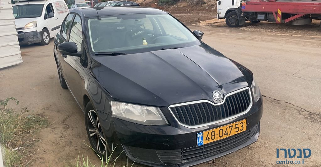 2014' Skoda Octavia סקודה אוקטביה photo #2