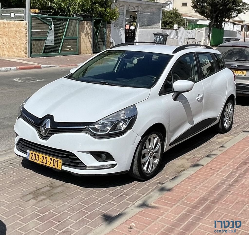 2018' Renault Clio רנו קליאו photo #1