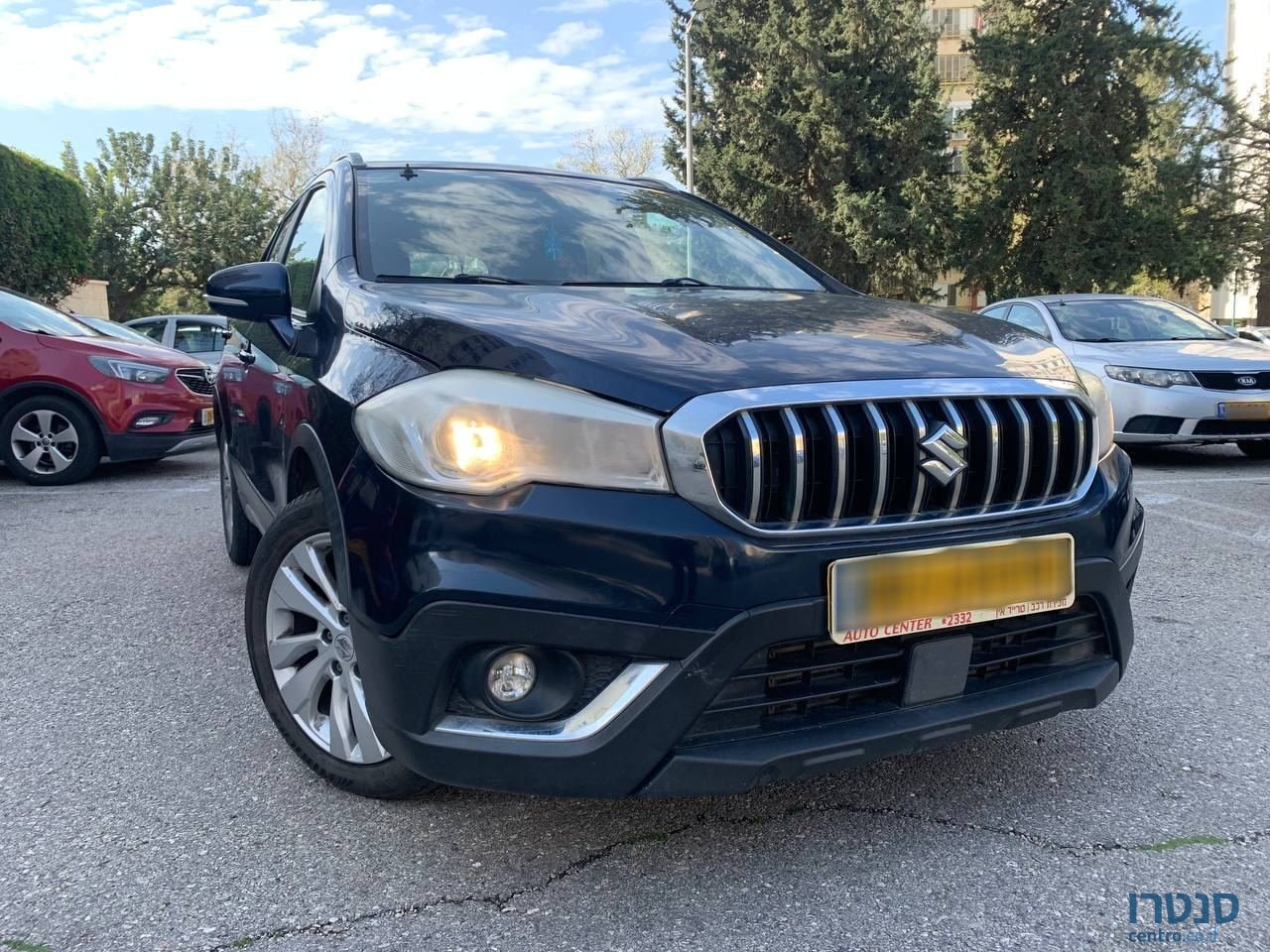 2017' Suzuki SX4 S-Cross photo #2
