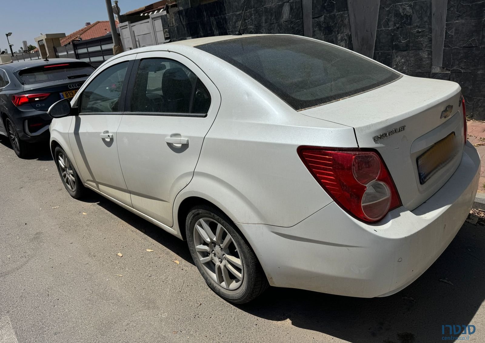 2015' Chevrolet Sonic שברולט סוניק photo #3