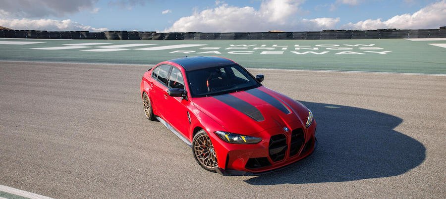 G80 BMW M3 bows out with RWD, manual, special-edition CS