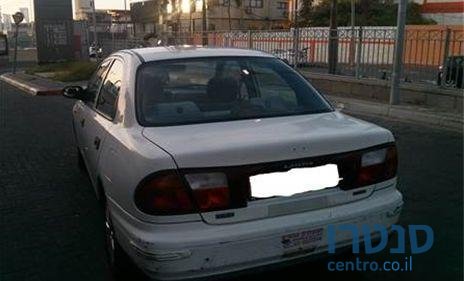 1998' Mazda Lantis מאזדה לאנטיס photo #3