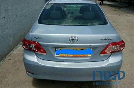 2012' Toyota Corolla טויוטה קורולה photo #1