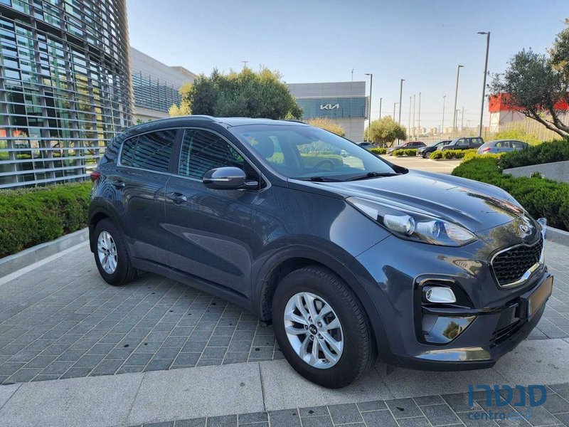 2020' Kia Sportage קיה ספורטז' photo #1