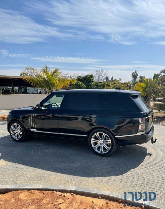 2020' Land Rover Range Rover לנד רובר ריינג' רובר photo #4