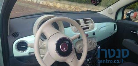 2015' Fiat 500 אוטו' photo #3