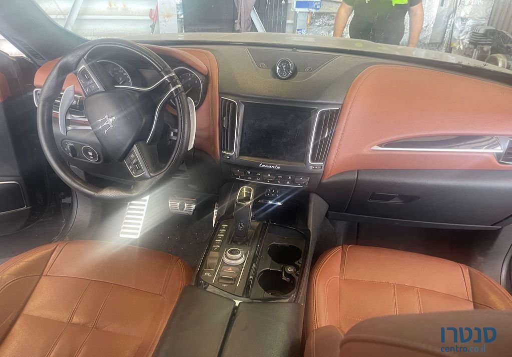 2019' Maserati Levante מזראטי לבנטה photo #6