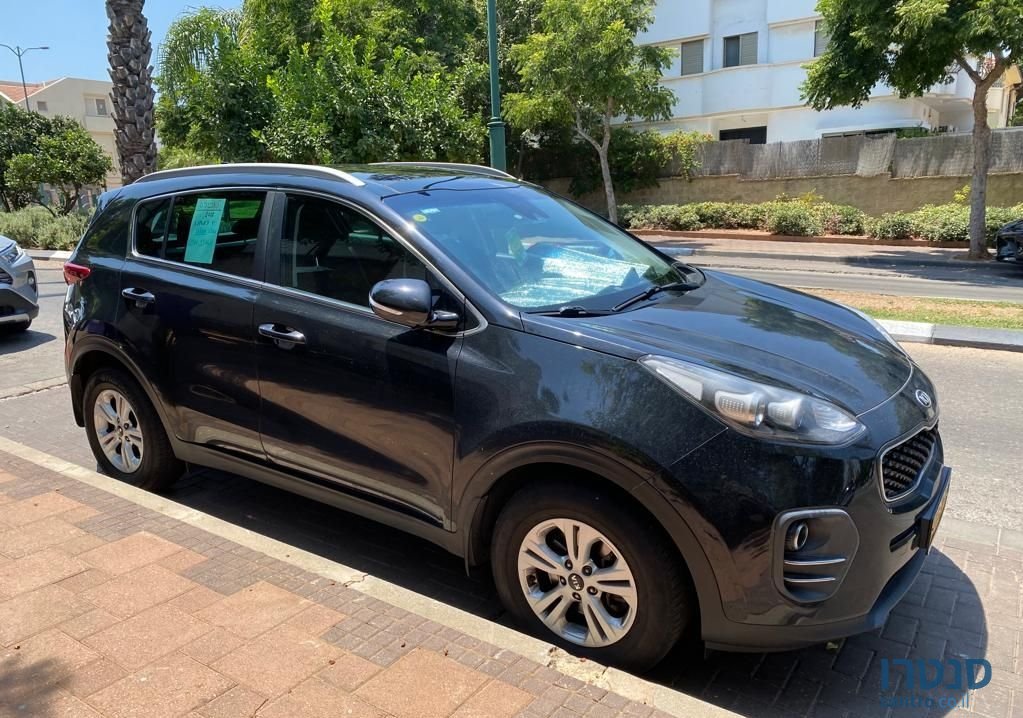2018' Kia Sportage קיה ספורטז' photo #1