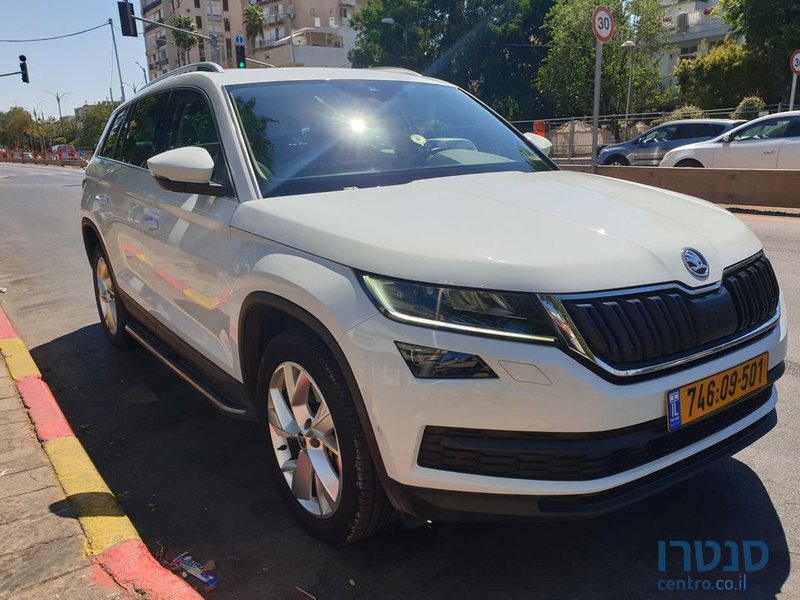 2019' Skoda Kodiaq סקודה קודיאק photo #5