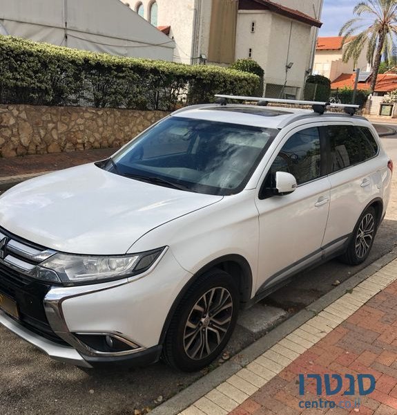 2016' Mitsubishi Outlander מיצובישי אאוטלנדר photo #1