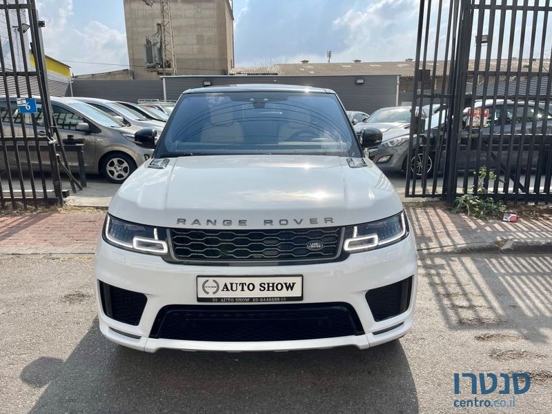 2020' Land Rover Range Rover ריינג' רובר ספורט photo #1