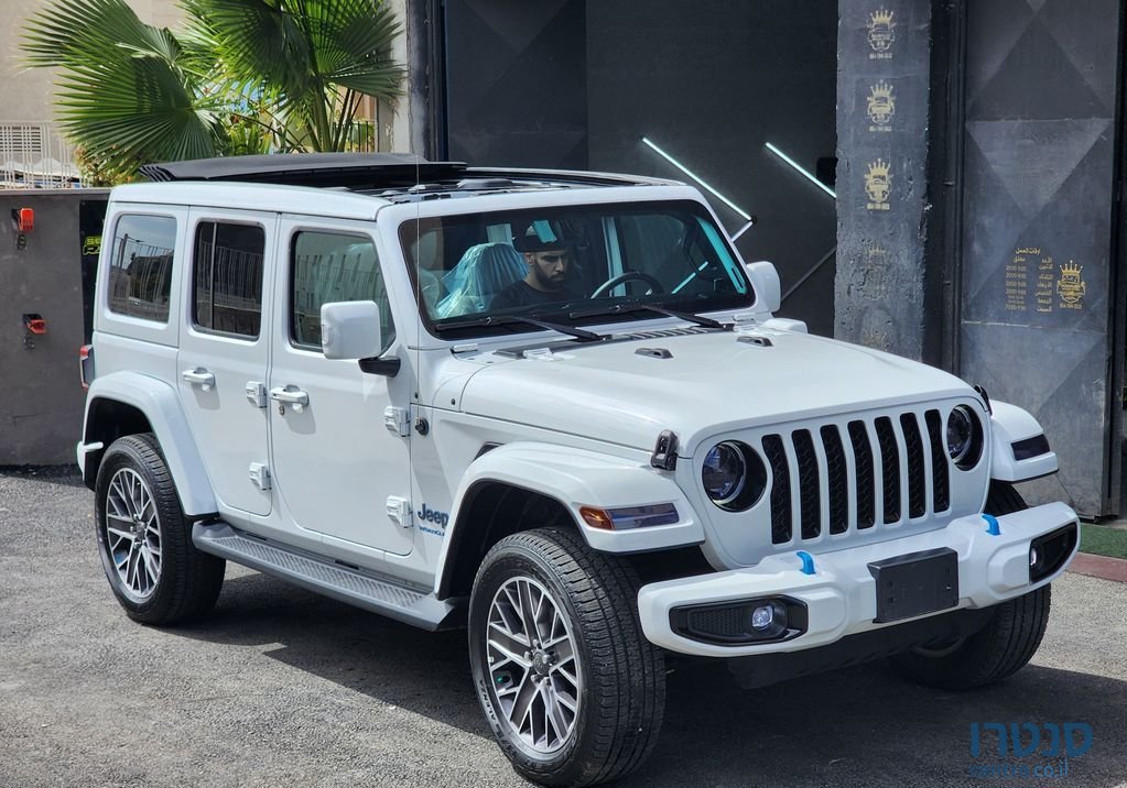 2024' Jeep Wrangler ג'יפ רנגלר photo #6