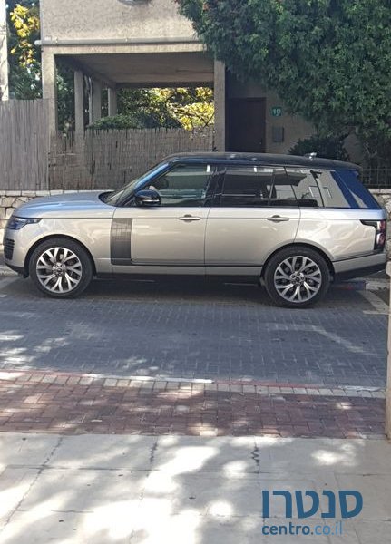 2020' Land Rover Range Rover לנד רובר ריינג' רובר photo #3